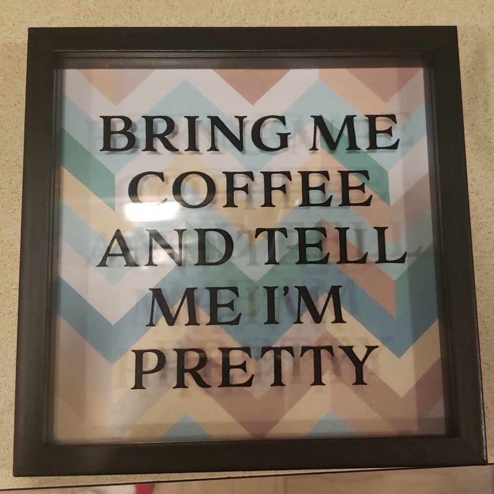 Desk sign